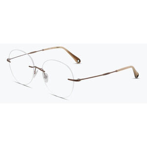 YOJI MARTI 35-002211 BROWN EYEGLASSES SUNGLASSES FRAME 55-18-145